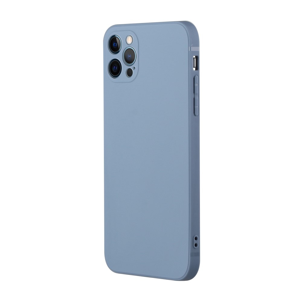 TPU Cover iPhone 13 Pro Max grå/blå