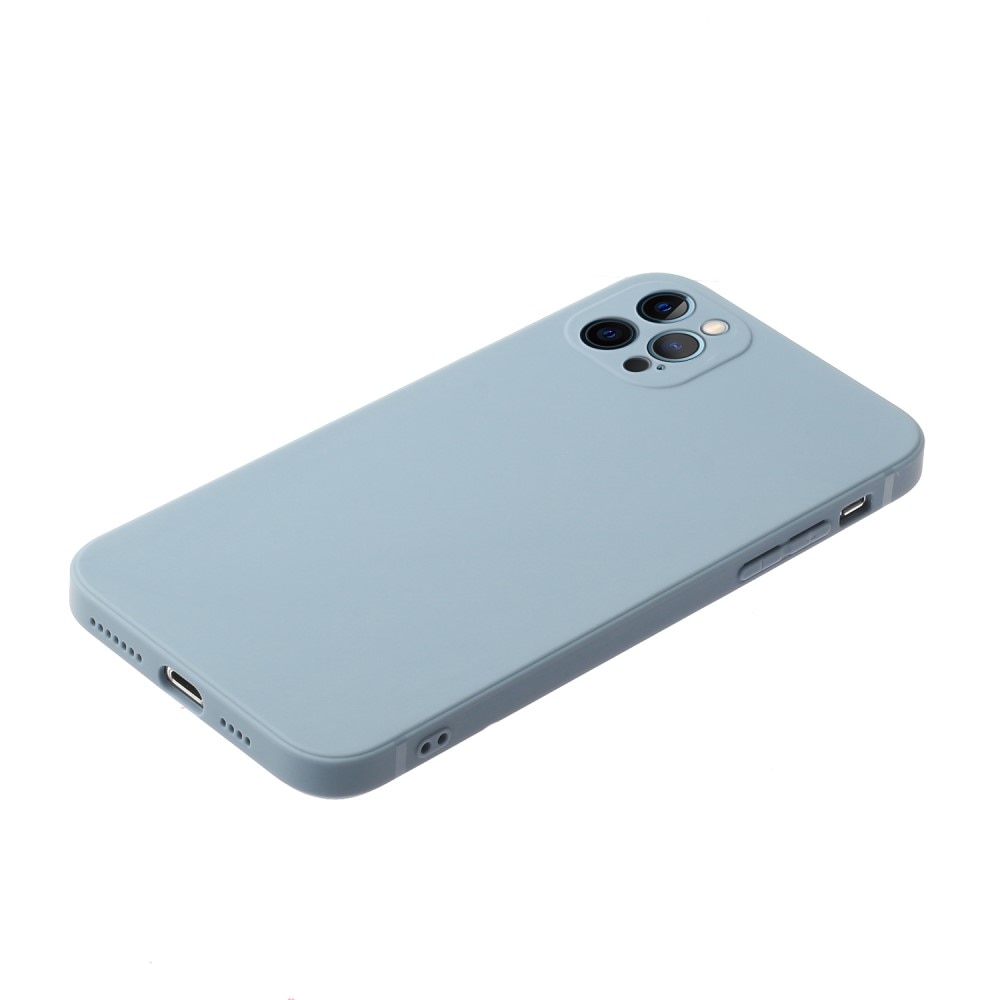 TPU Cover iPhone 13 Pro Max grå/blå