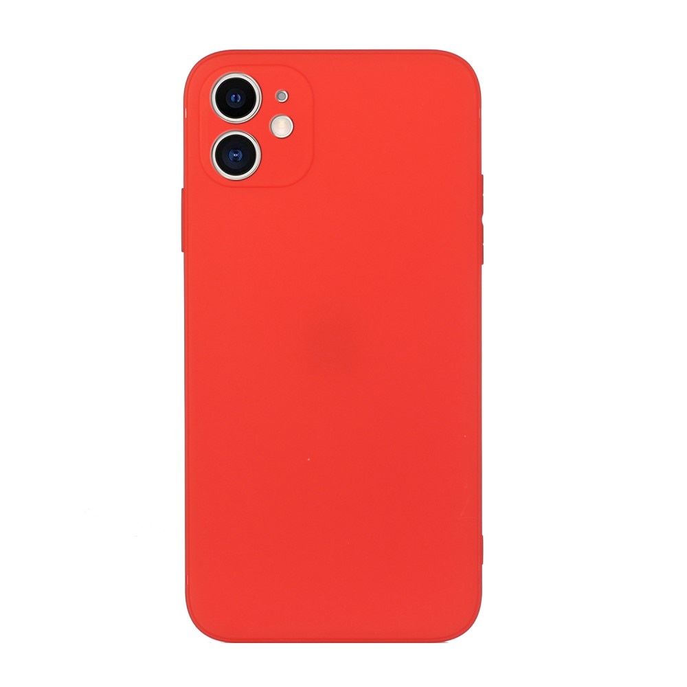 TPU cover iPhone 13 rød