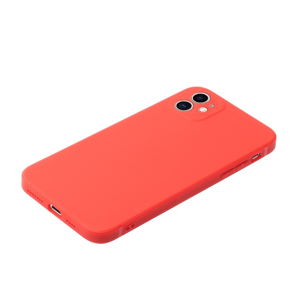 TPU cover iPhone 13 rød