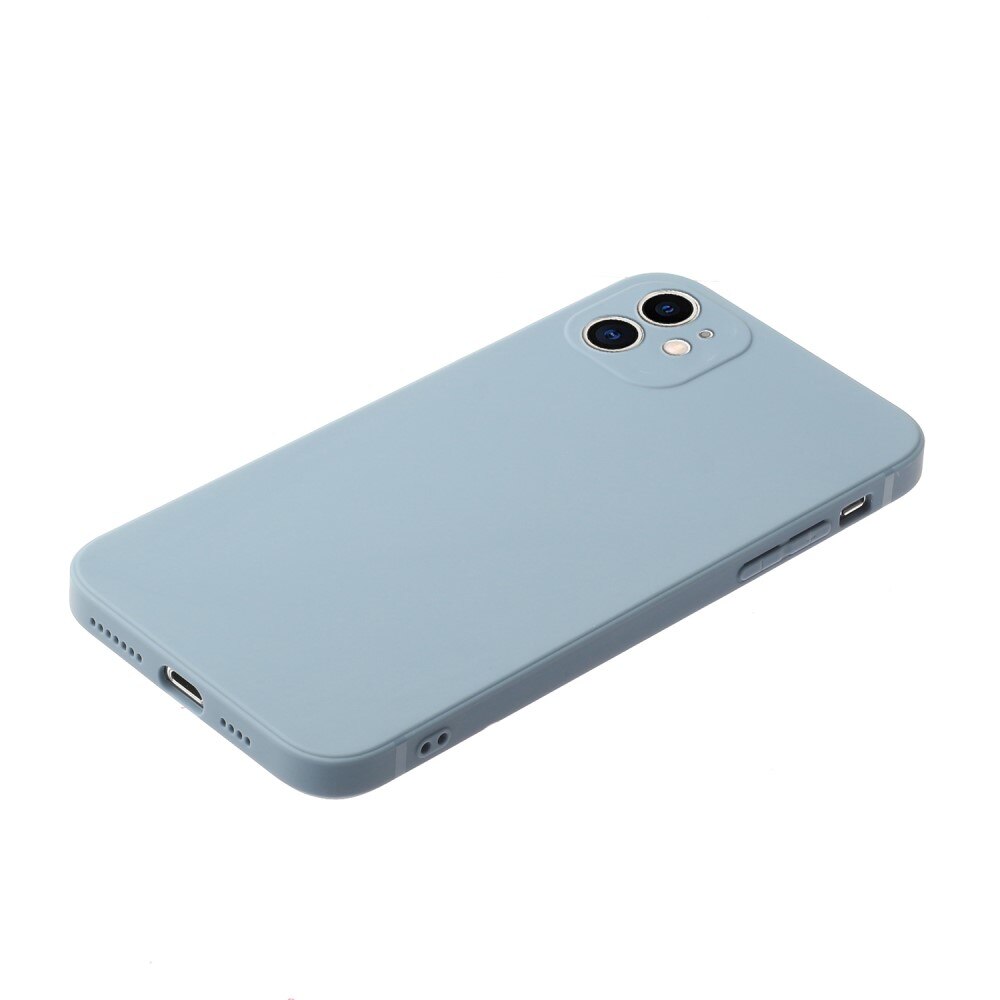 TPU Cover iPhone 13 grå/blå