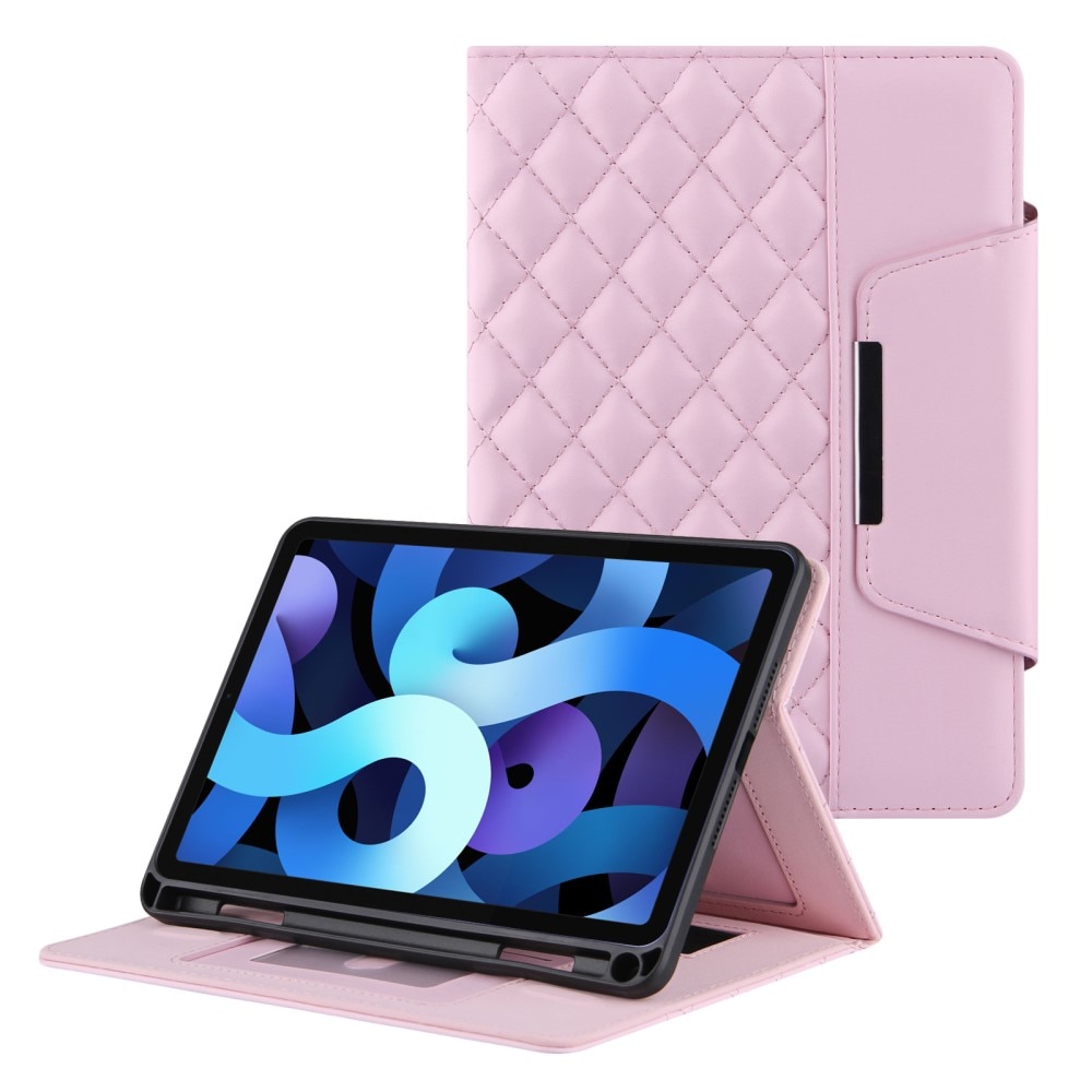 Cover Apple iPad 10.2/Air 2019/Pro 10.5 Quilted lyserød