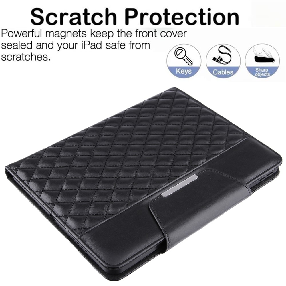 Cover iPad 10.2 8th Gen (2020) Quilted sort