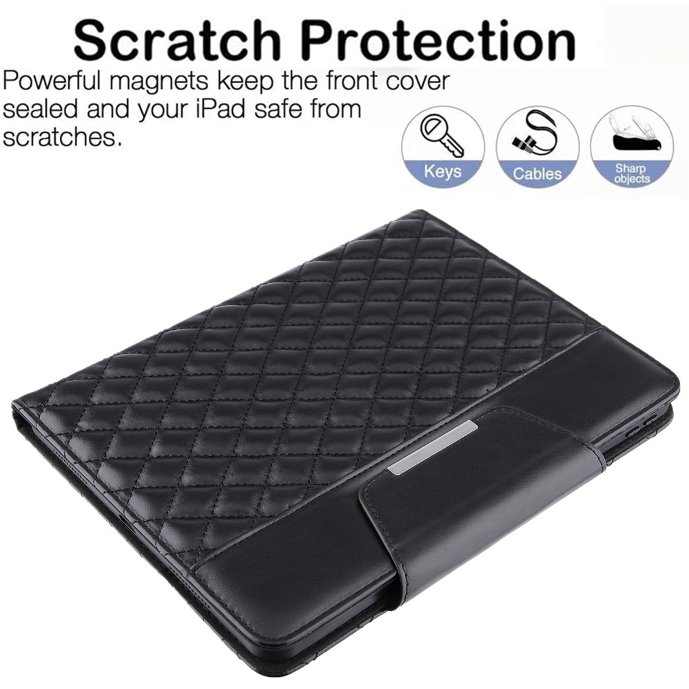 Cover iPad Air 10.5 3rd Gen (2019) Quilted sort