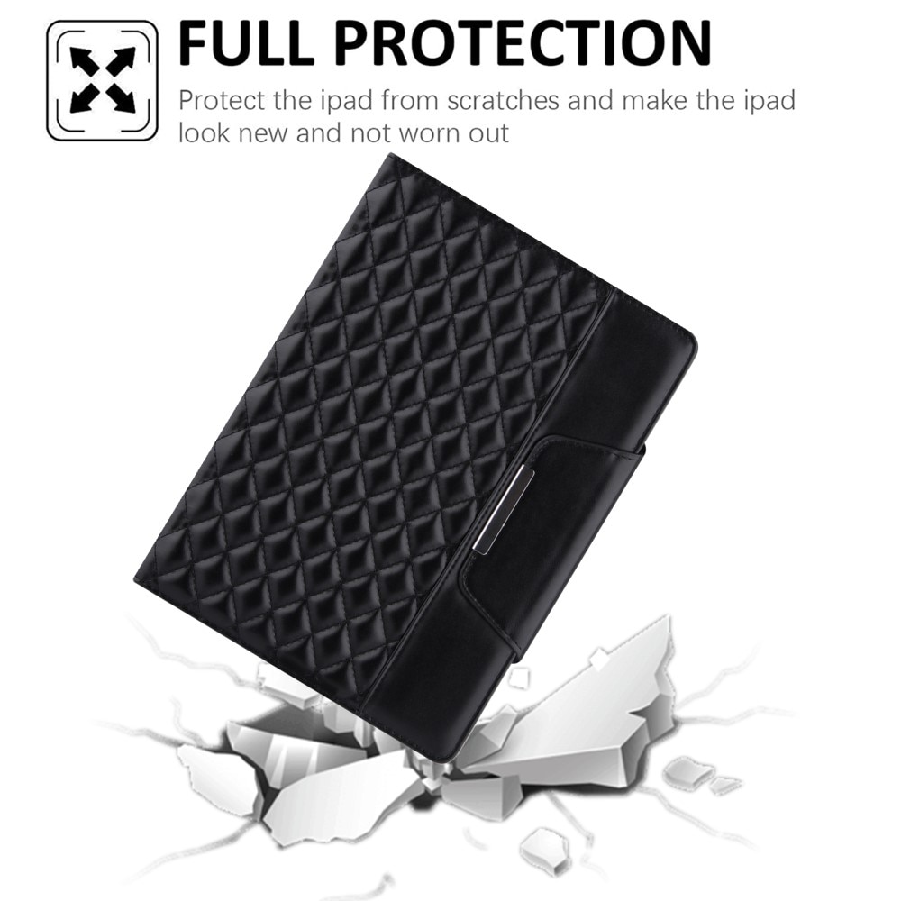 Cover iPad Air 10.5 3rd Gen (2019) Quilted sort