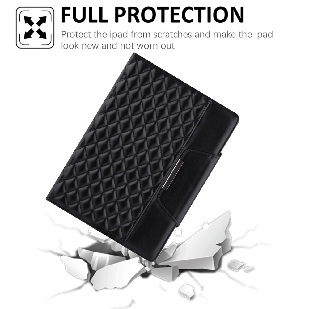 Cover iPad 10.2 9th Gen (2021) Quilted sort