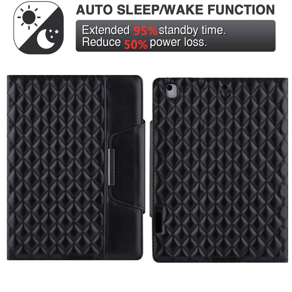 Cover iPad 10.2 7th Gen (2019) Quilted sort