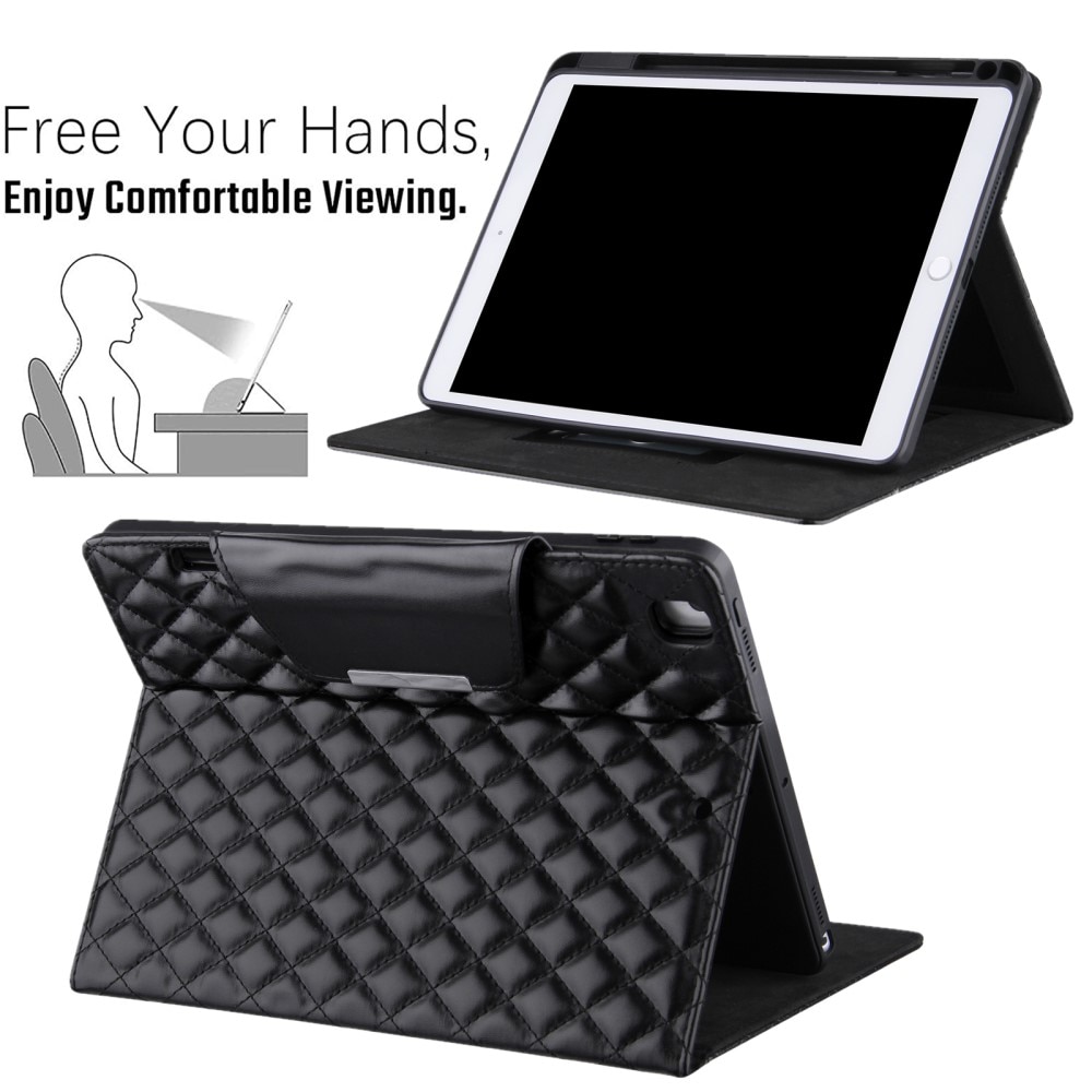 Cover iPad 10.2 8th Gen (2020) Quilted sort