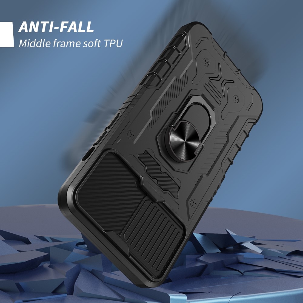 Tactical Full Protection Case iPhone 13 Pro Max Black