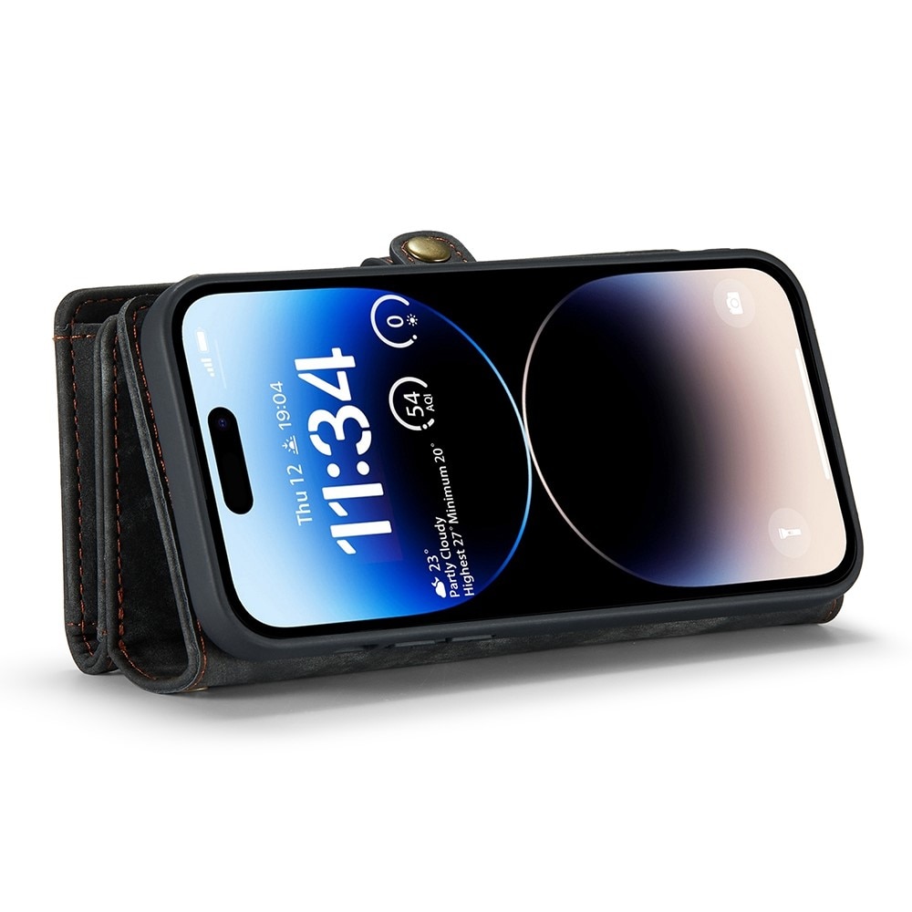 Multi-slot Mobiltaske iPhone 13 Pro Max grå
