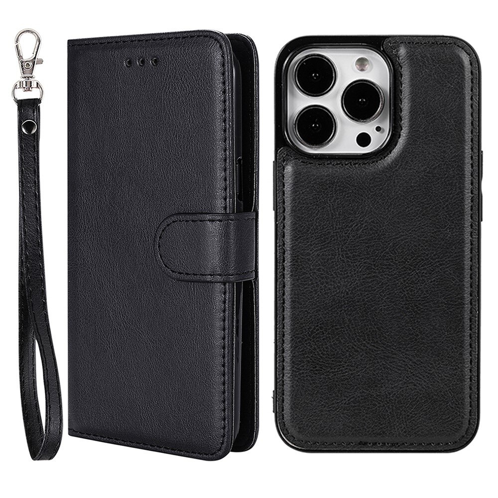 Magnetisk Wallet iPhone 13 Pro Max sort