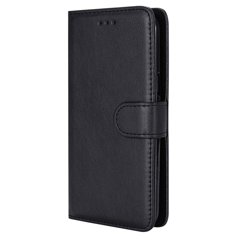 Magnetisk Wallet  iPhone 13 Pro sort