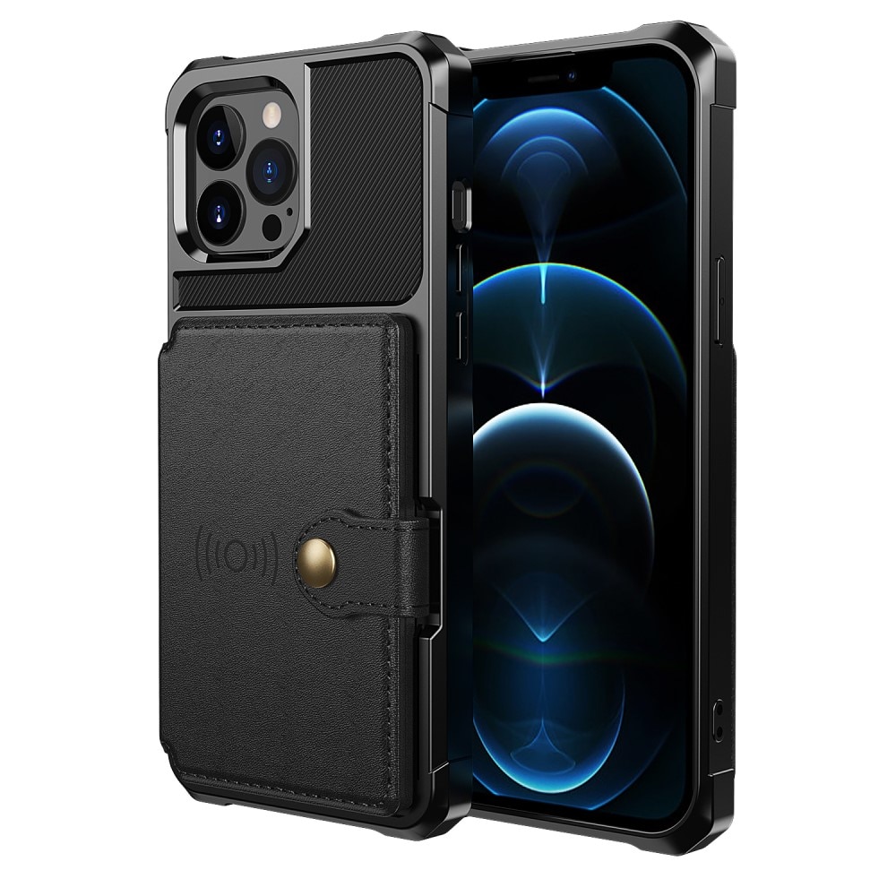 Tough Multi-slot Case iPhone 13 Pro sort