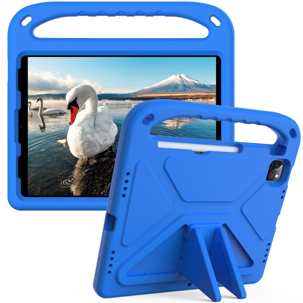 Etui EVA med håndtag til Apple iPad Air 10.9 4th Gen (2020) Blå