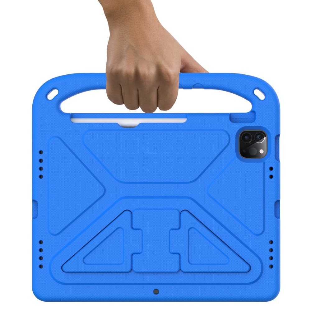 Etui EVA med håndtag til iPad Air 10.9 5th Gen (2022) blå