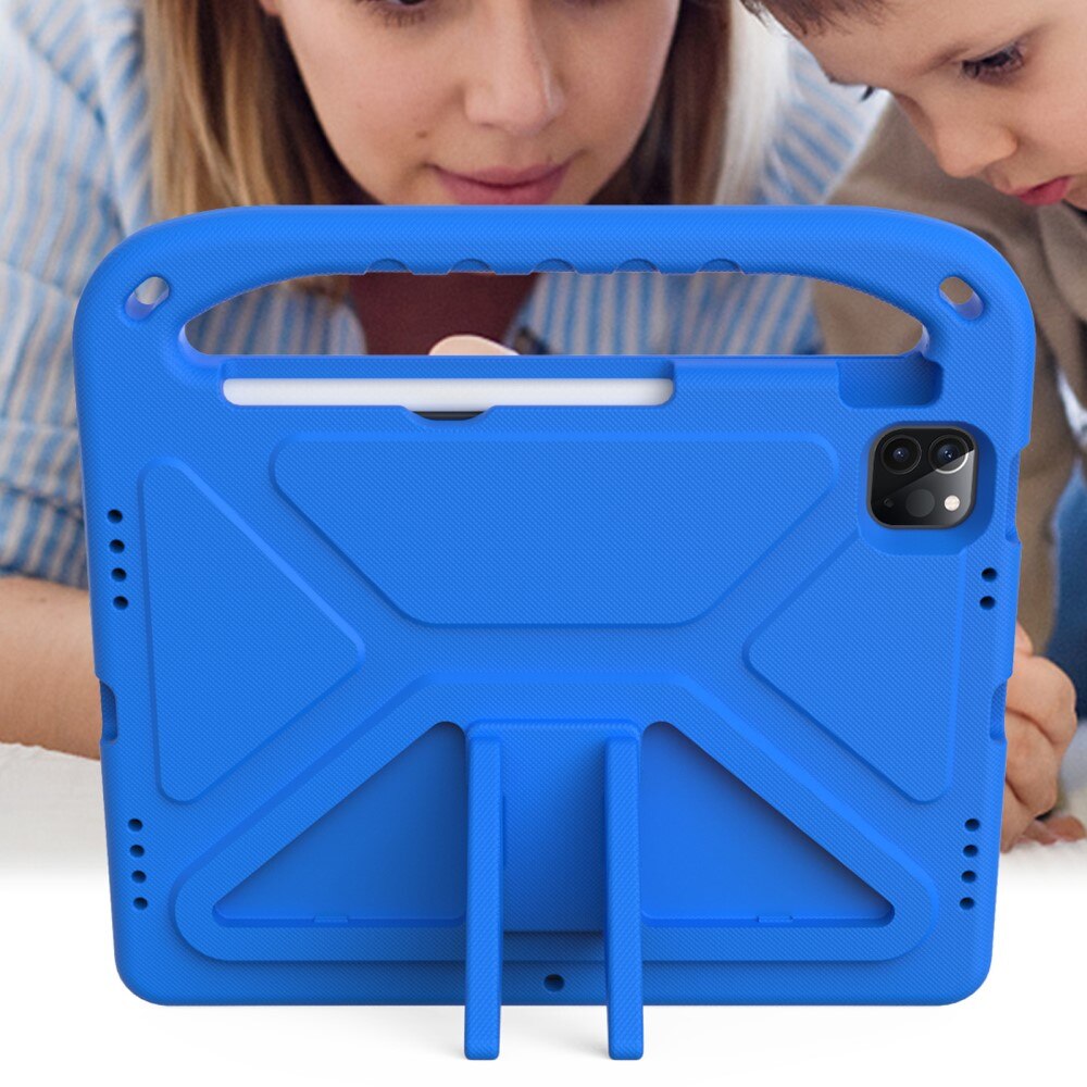 Etui EVA med håndtag til Apple iPad Air 10.9 4th Gen (2020) Blå