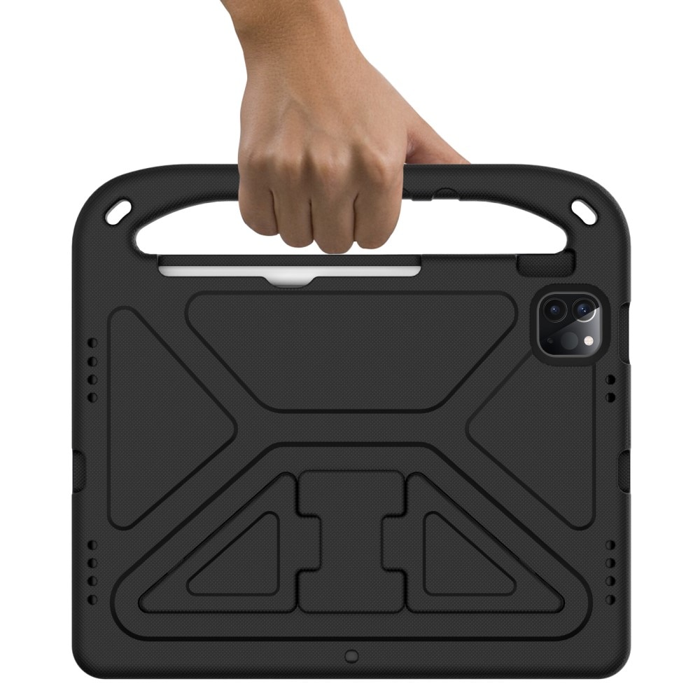 Etui EVA med håndtag til iPad Air 10.9 5th Gen (2022) sort