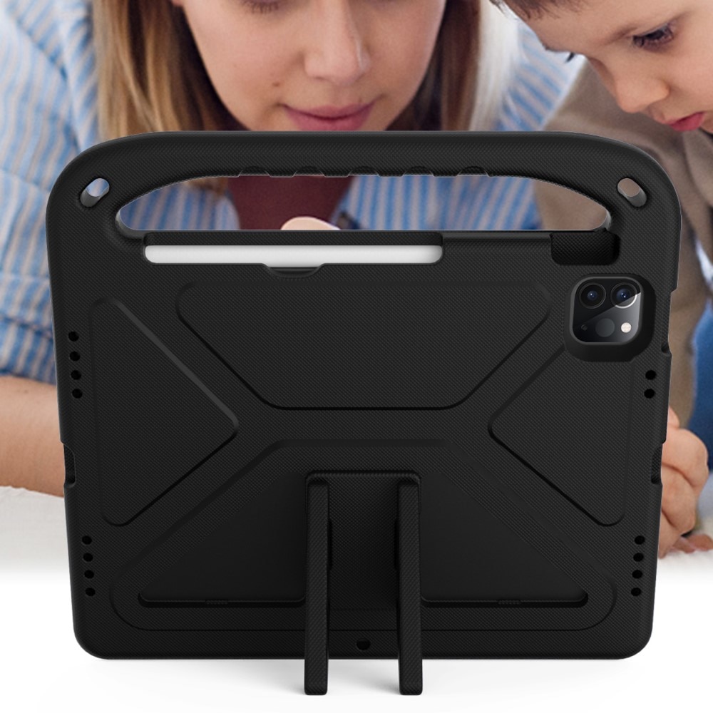Etui EVA med håndtag til Apple iPad Air 10.9 4th Gen (2020) Sort