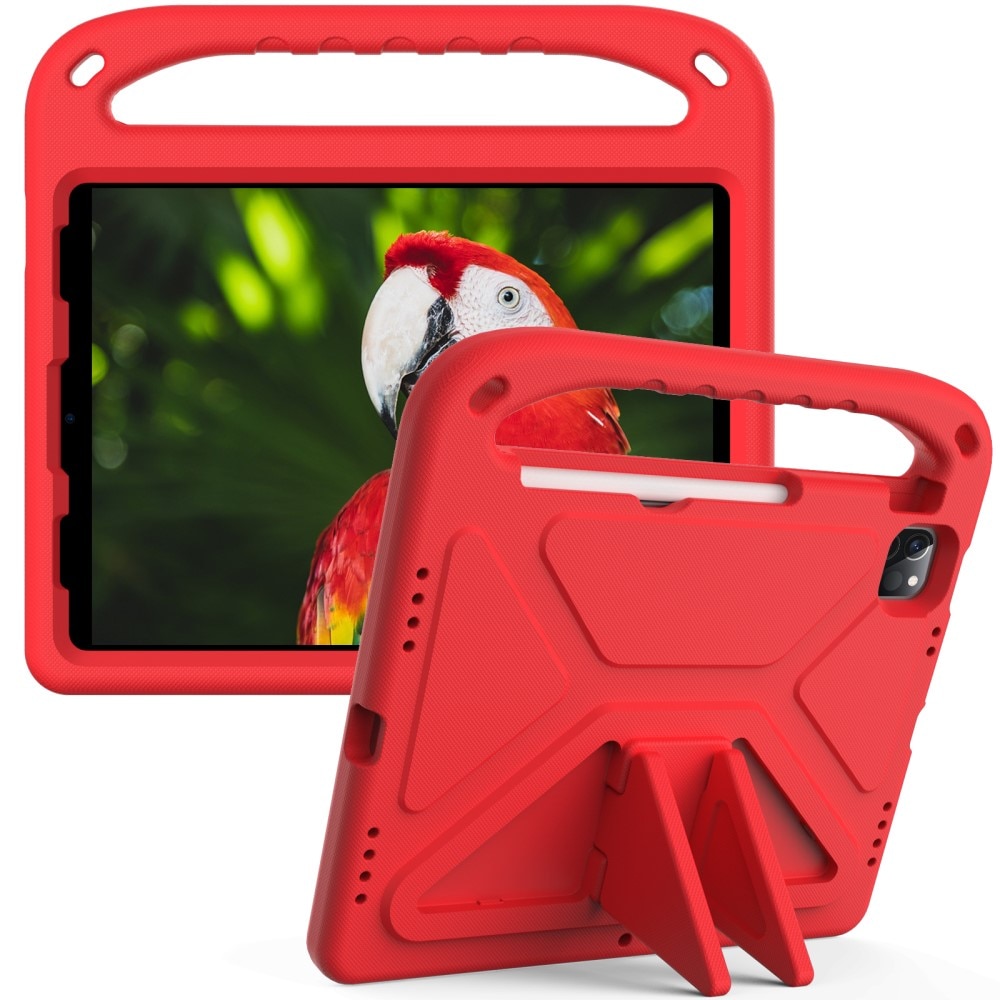 Etui EVA med håndtag til iPad Air 10.9 5th Gen (2022) rød