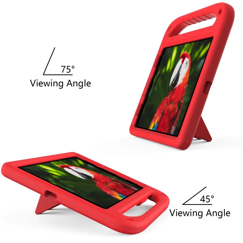 Etui EVA med håndtag til iPad Air 10.9 5th Gen (2022) rød