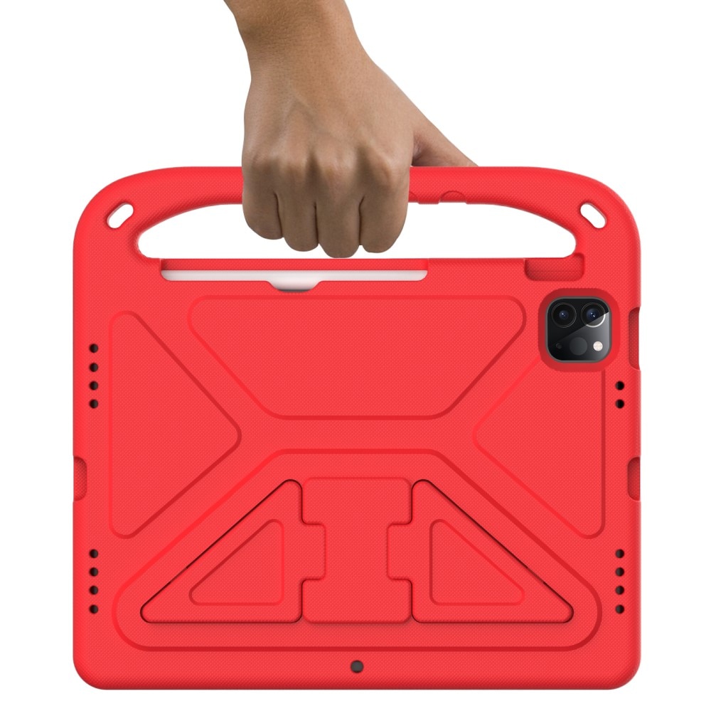Etui EVA med håndtag til iPad Air 10.9 4th Gen (2020) rød