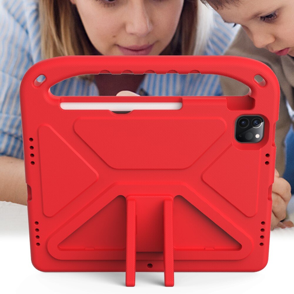 Etui EVA med håndtag til Apple iPad Air 10.9 4th Gen (2020) Rød