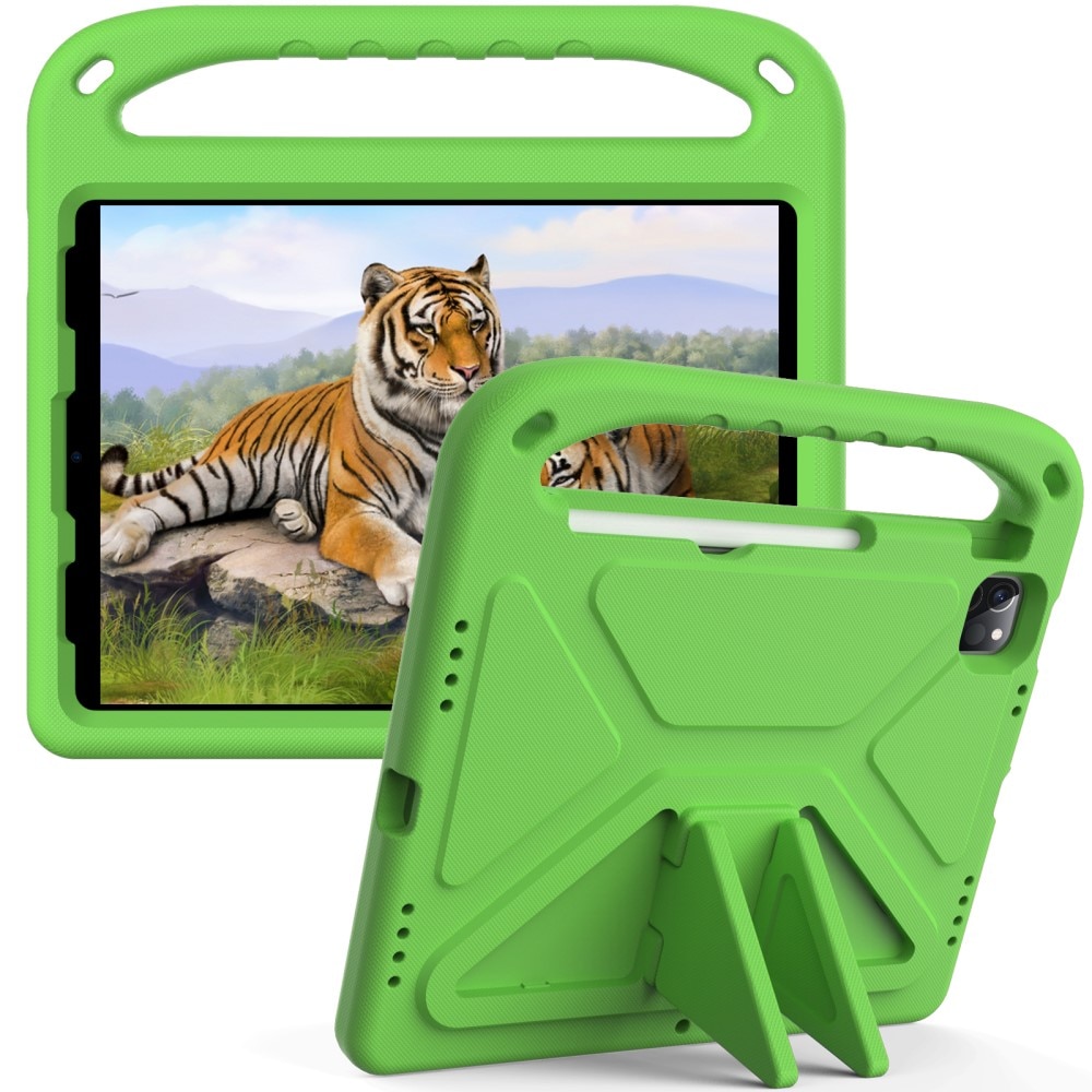 Etui EVA med håndtag til iPad Air 10.9 4th Gen (2020) grøn