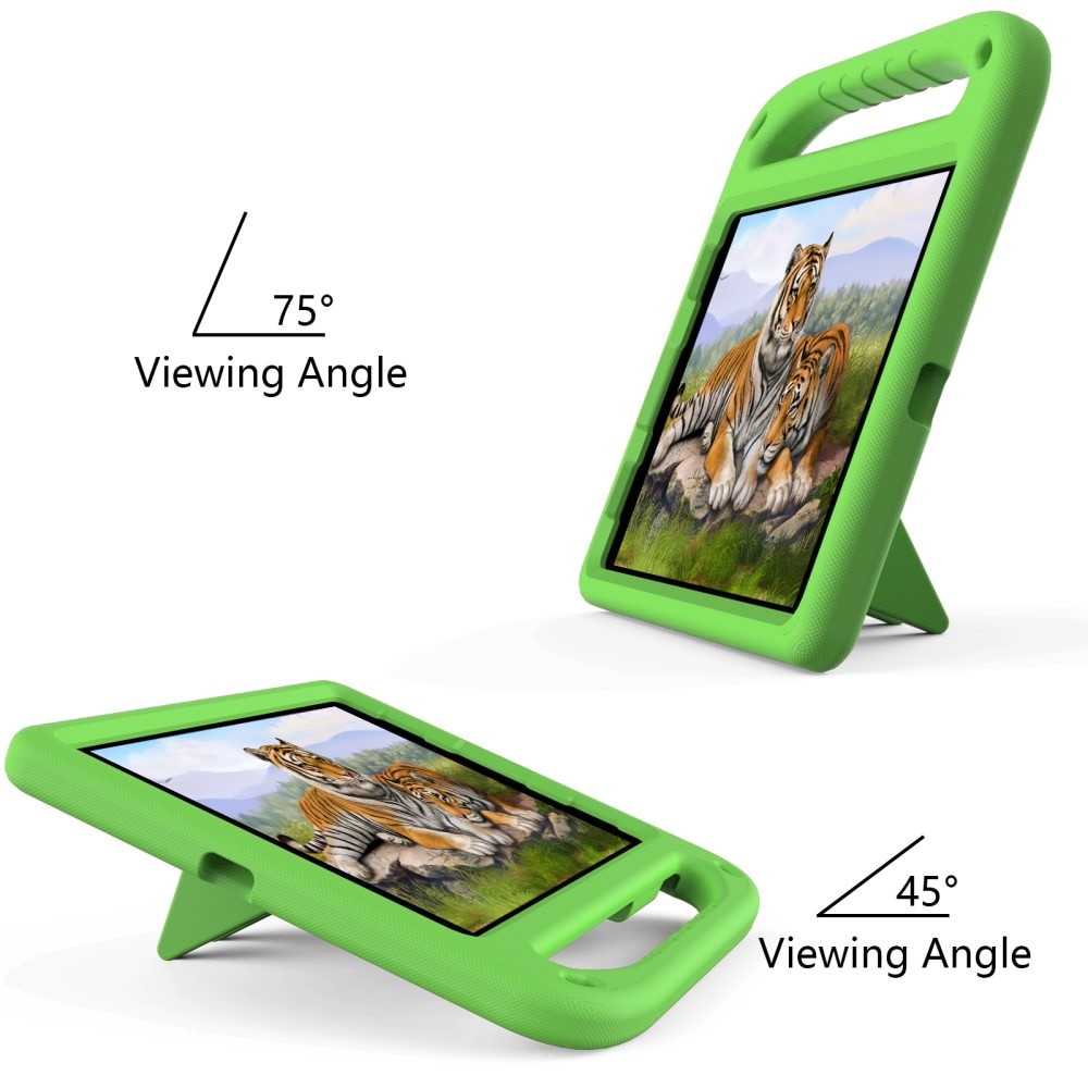 Etui EVA med håndtag til iPad Air 10.9 5th Gen (2022) grøn