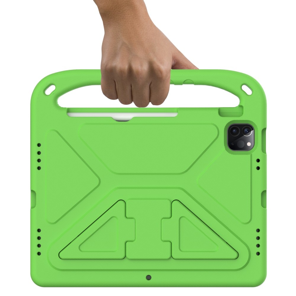 Etui EVA med håndtag til iPad Air 10.9 5th Gen (2022) grøn