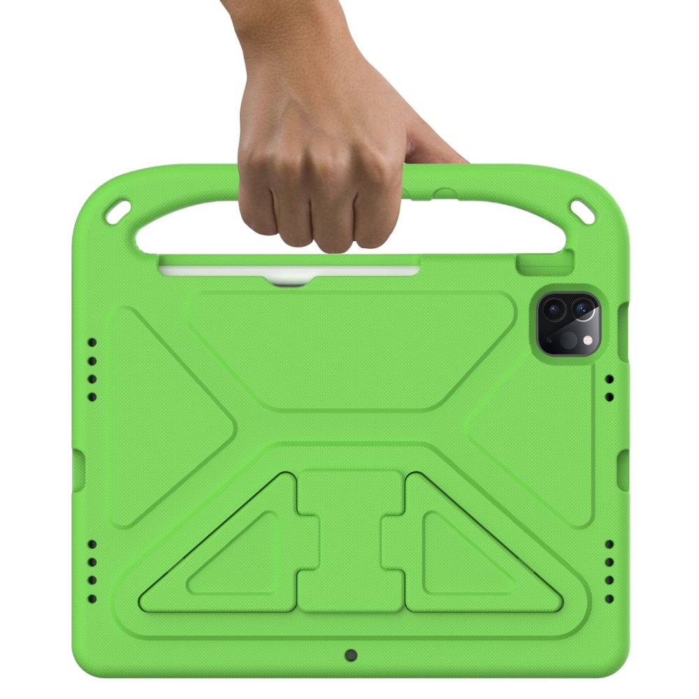Etui EVA med håndtag til Apple iPad Air 10.9 5th Gen (2022) Grøn