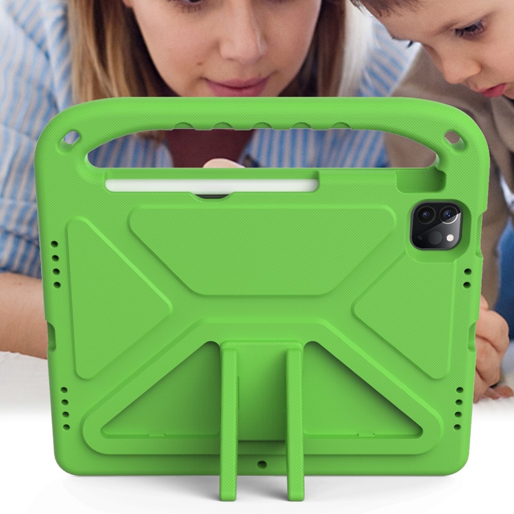Etui EVA med håndtag til iPad Pro 11 2nd Gen (2020) grøn