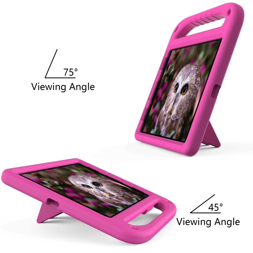 Etui EVA med håndtag til iPad Air 10.9 4th Gen (2020) lyserød