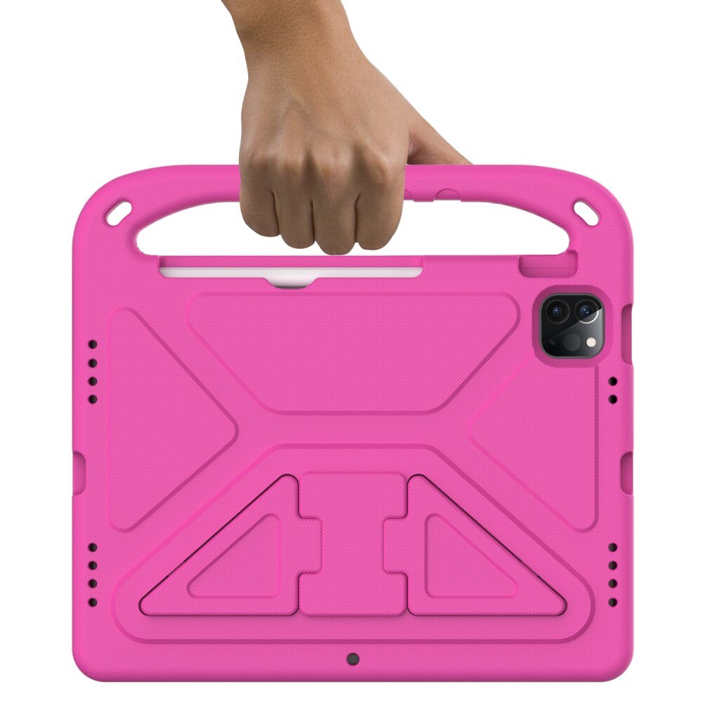 Etui EVA med håndtag til Apple iPad Air 10.9 4th Gen (2020) Lyserød