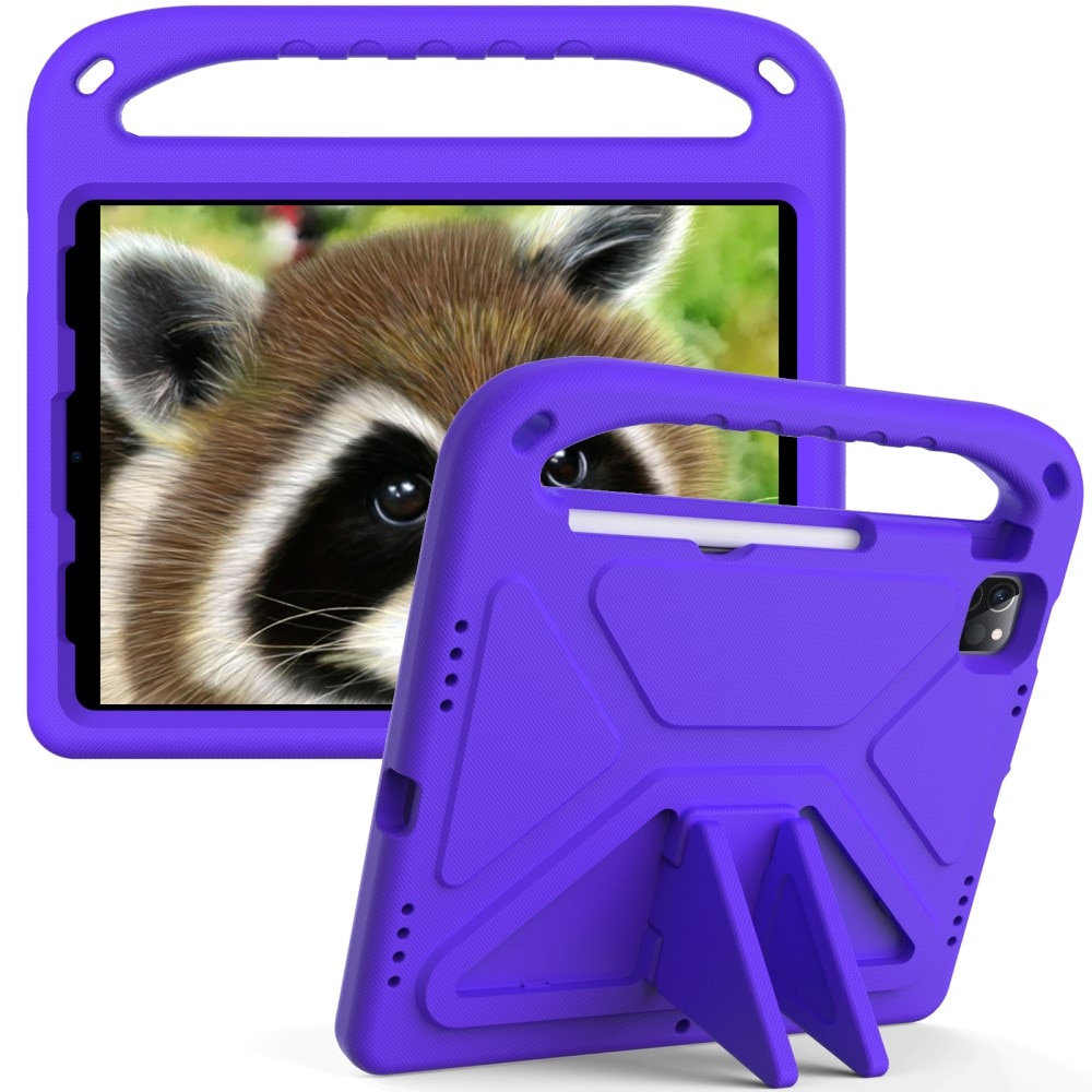 Etui EVA med håndtag til Apple iPad Air 10.9 4th Gen (2020) Lilla