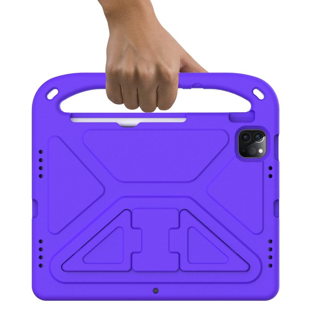 Etui EVA med håndtag til iPad Pro 11 4th Gen (2022) lila