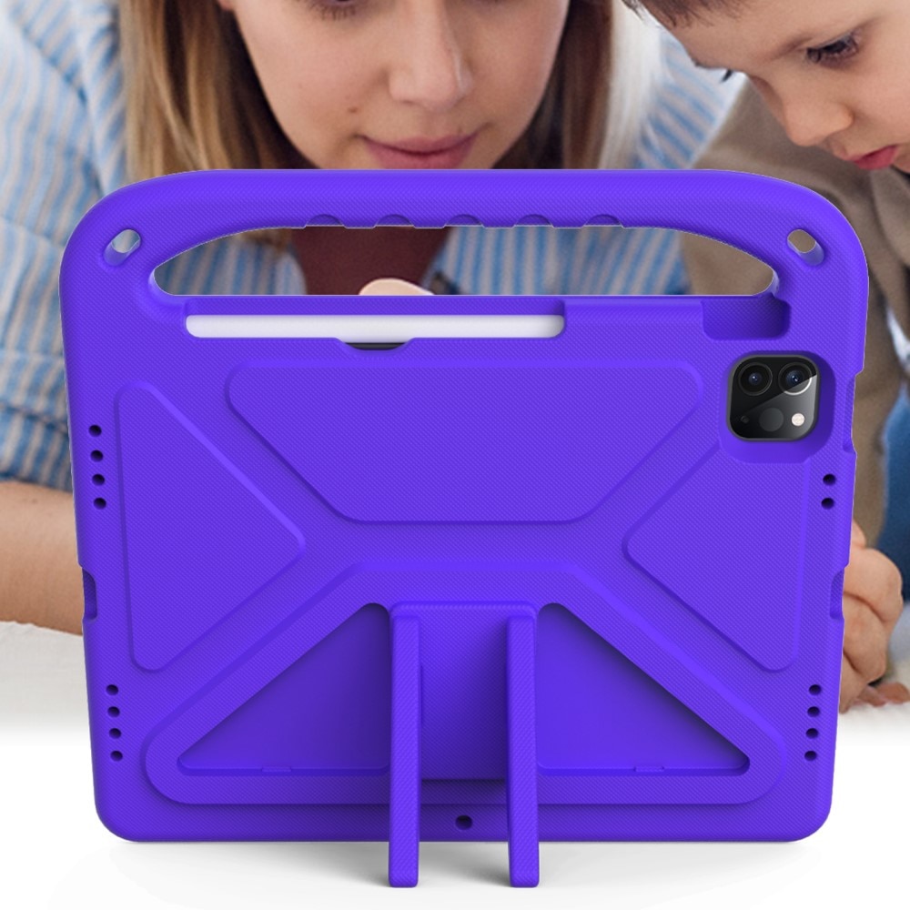 Etui EVA med håndtag til Apple iPad Air 10.9 4th Gen (2020) Lilla