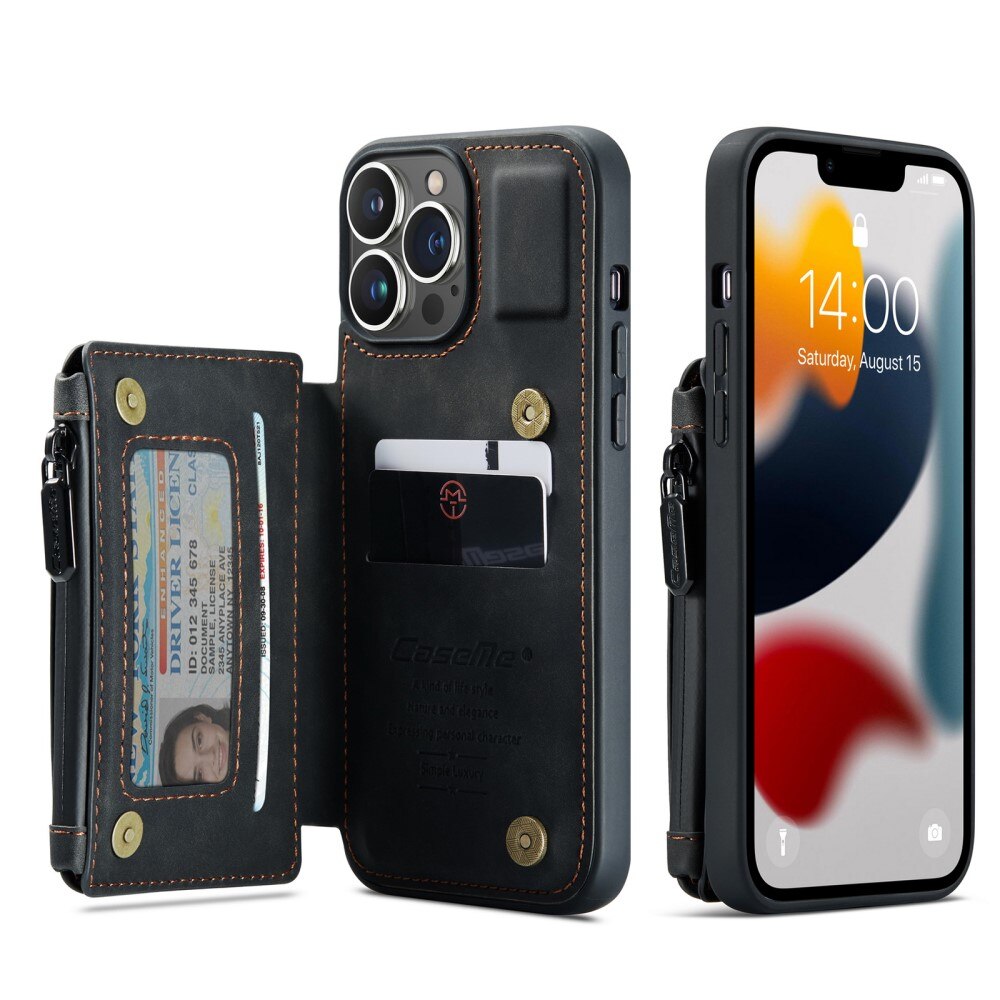 Multi-slot Cover iPhone 13 Pro Max sort