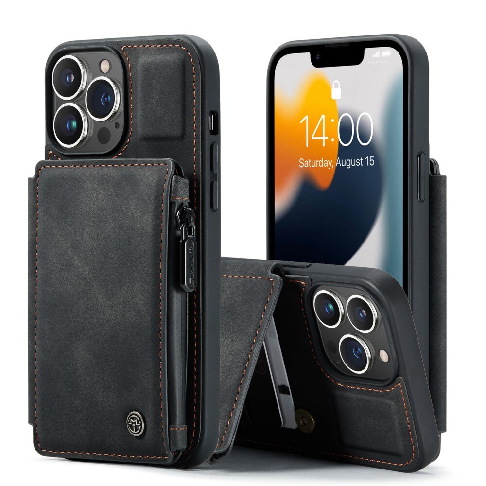 Multi-slot Cover iPhone 13 Pro sort
