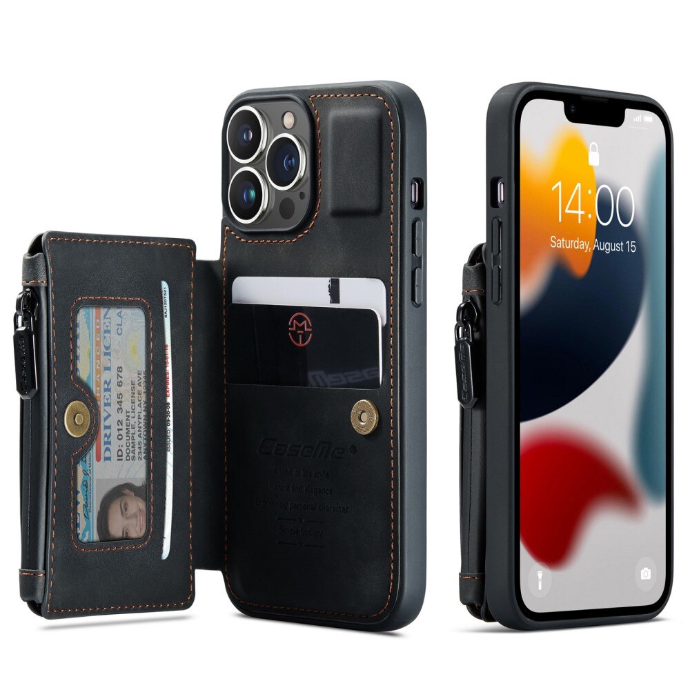 Multi-slot Cover iPhone 13 Pro sort