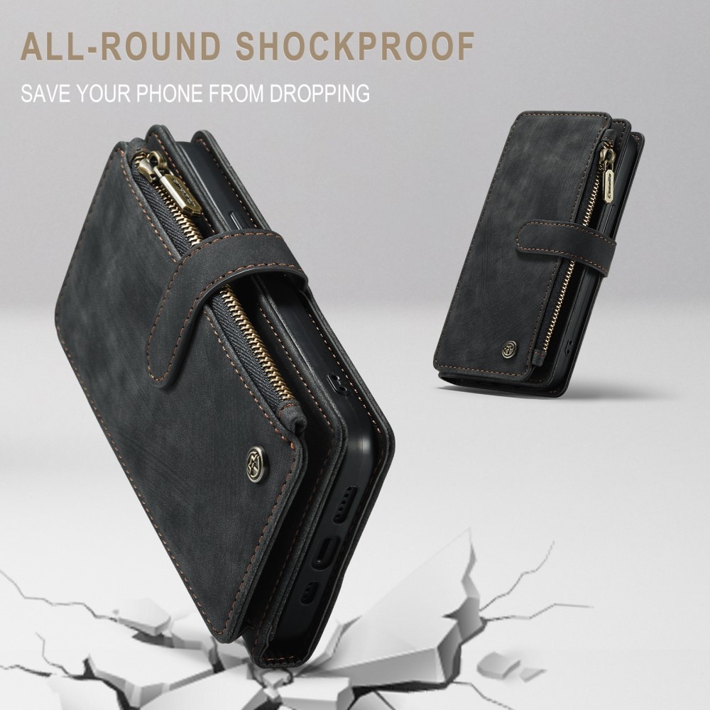 Zipper Wallet iPhone 13 Pro Max Sort