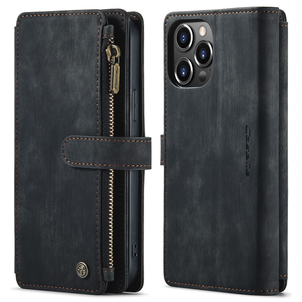 Zipper Wallet iPhone 13 Pro Max sort