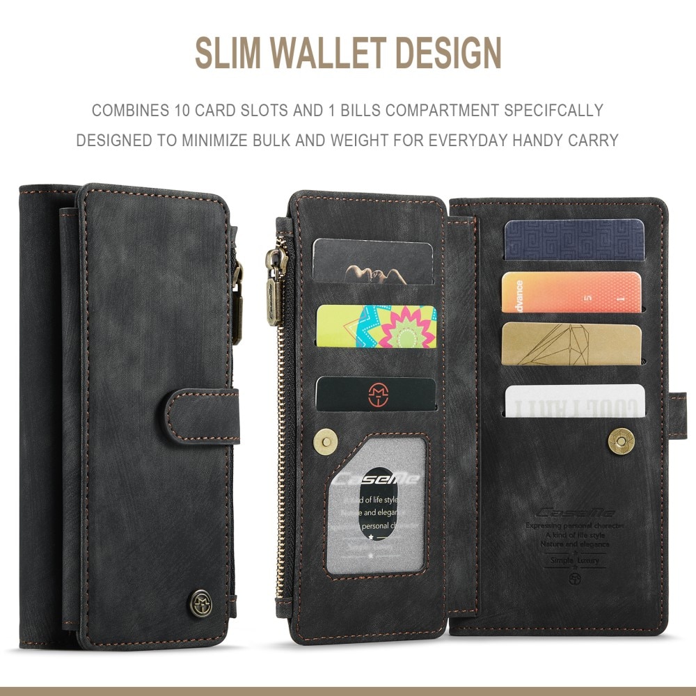 Zipper Wallet iPhone 13 Pro Max sort