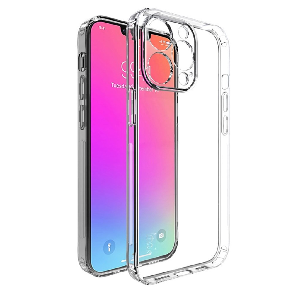 TPU Cover iPhone 13 Pro Max Crystal Clear
