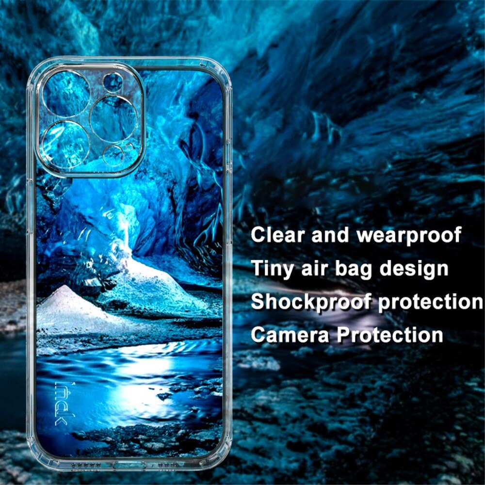 TPU Cover iPhone 13 Pro Crystal Clear