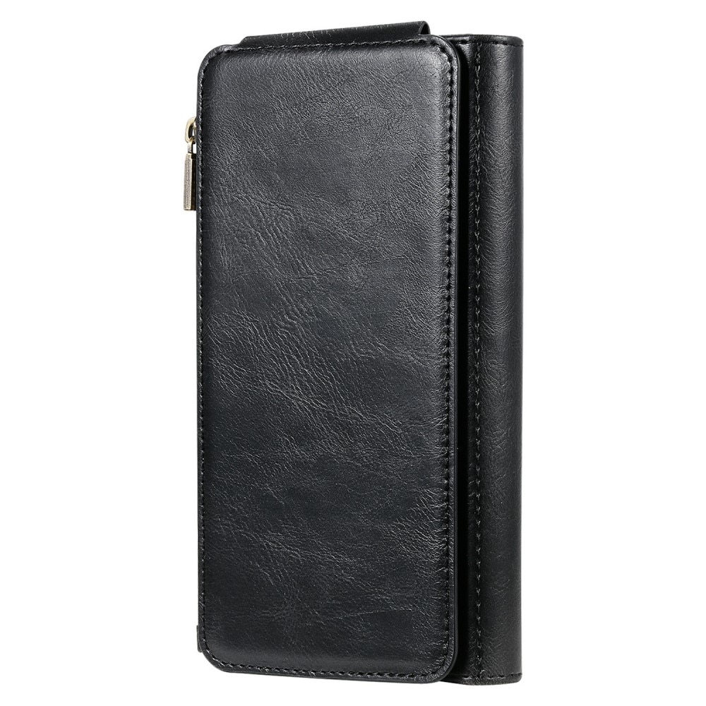 Magnet Leather Multi-Wallet iPhone 13 sort