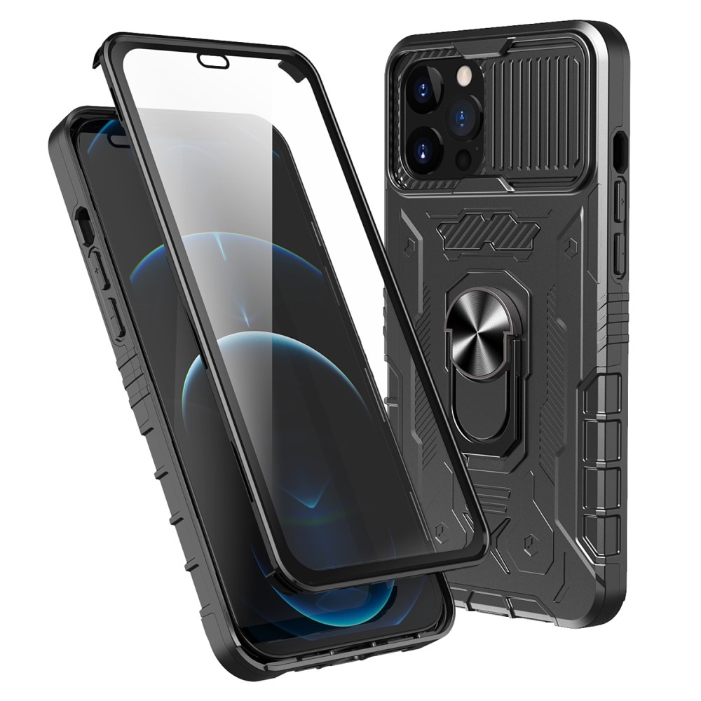 Tactical Full Protection Case iPhone 11 Pro Black