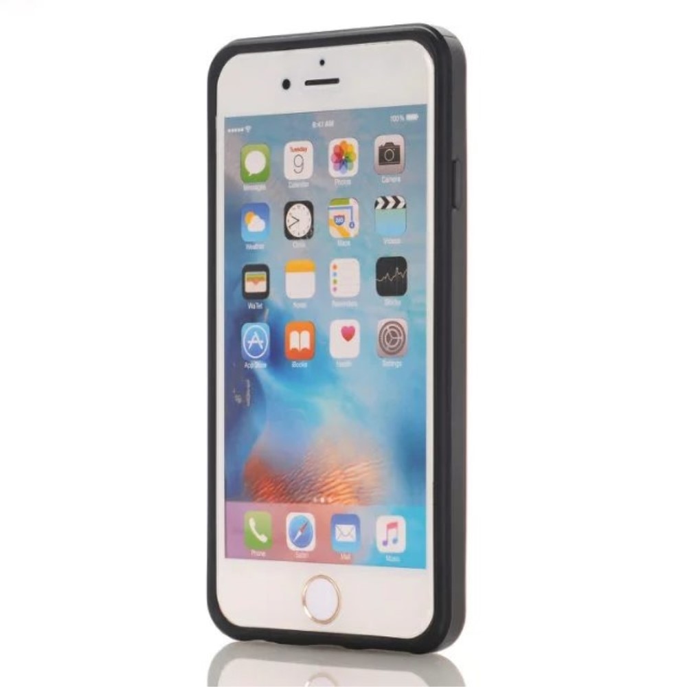 Cover Kortholder iPhone 7 Rose guld