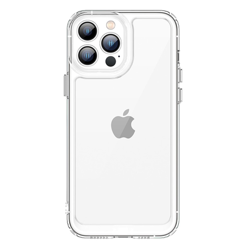 TPU + Plexiglas Cover iPhone 13 Pro Gennemsigtig