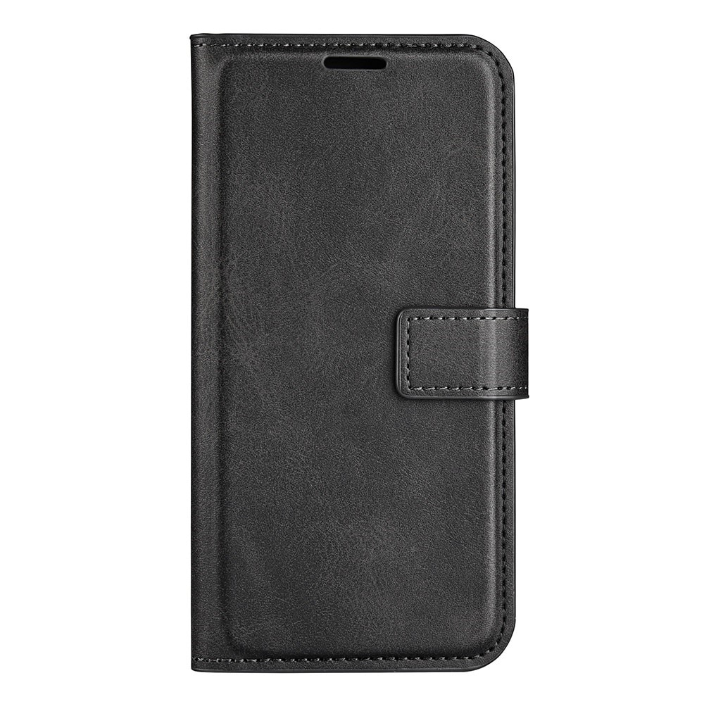 Leather Wallet iPhone 14 Pro Max Black