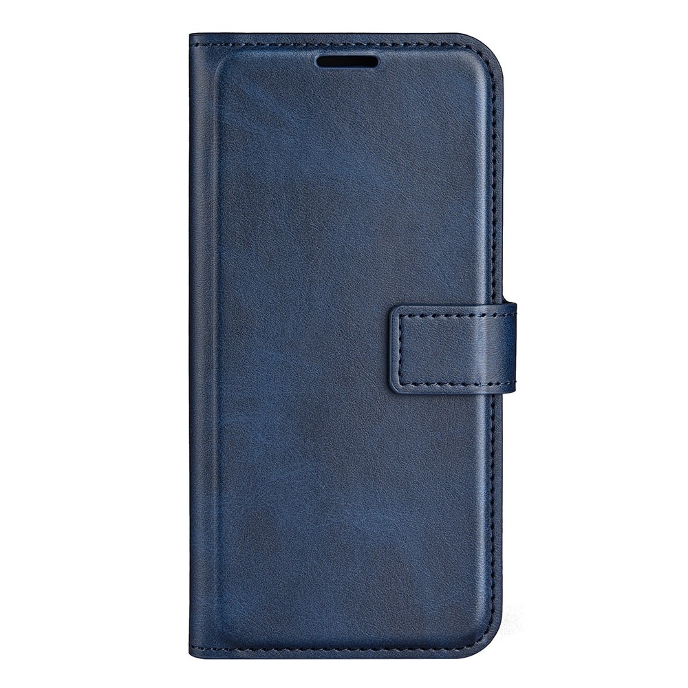 Leather Wallet iPhone 14 Pro Blue
